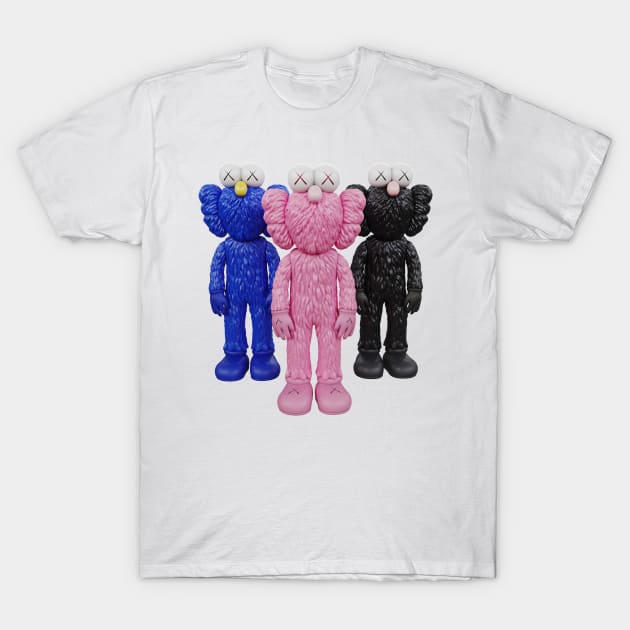 triplet T-Shirt by ChadWard